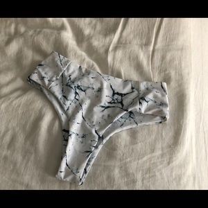 High Waisted Bikini Bottom-cheeky